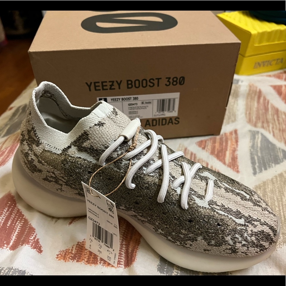 Yeezy Boost 380 Pyrite